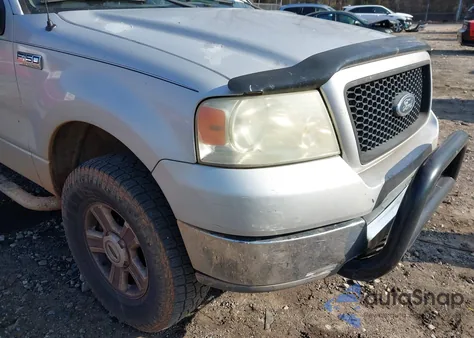 2004 Ford F-150 Lariat/Xlt from USA, damaged, VIN 1FTPW12564KD46771